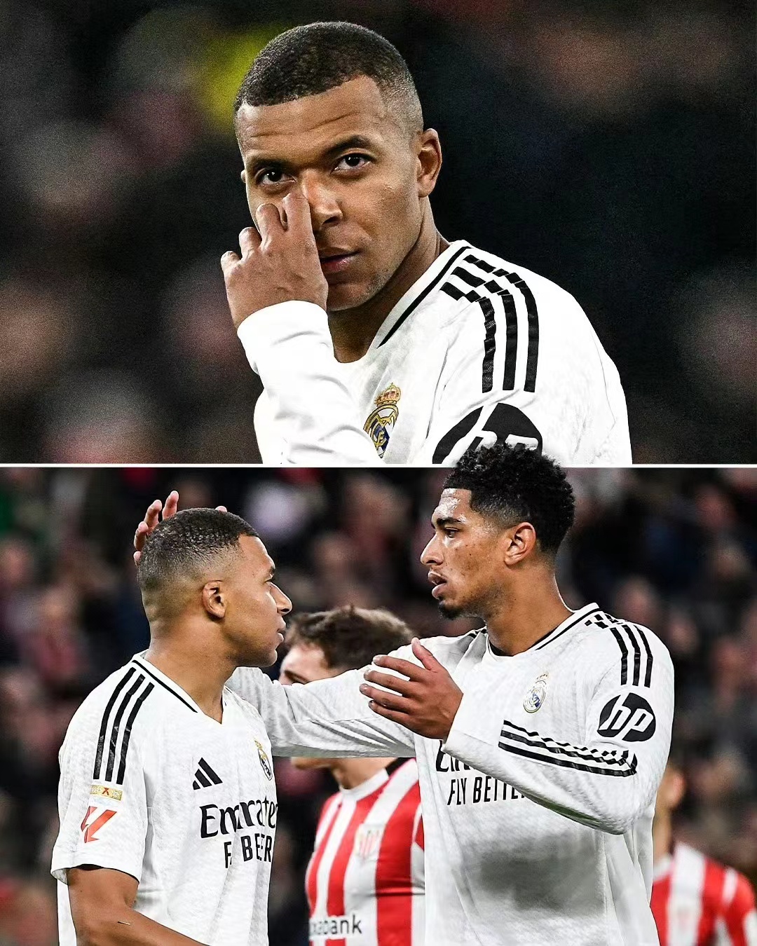 Mbappen peräkkäiset virheet katkaisivat Real Madridin kolmen ottelun voittoputken